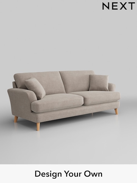Boucle Chenille/Light Natural Conway Relaxed Sit (H34304) | £1,450