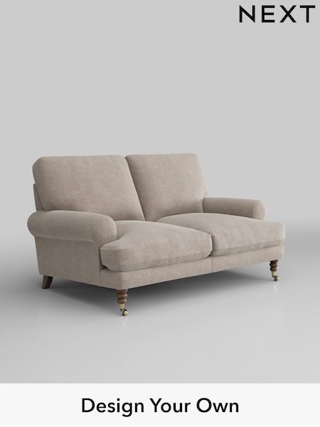 Boucle Chenille/Light Natural Erin Deep Relaxed Sit (H34305) | £1,175