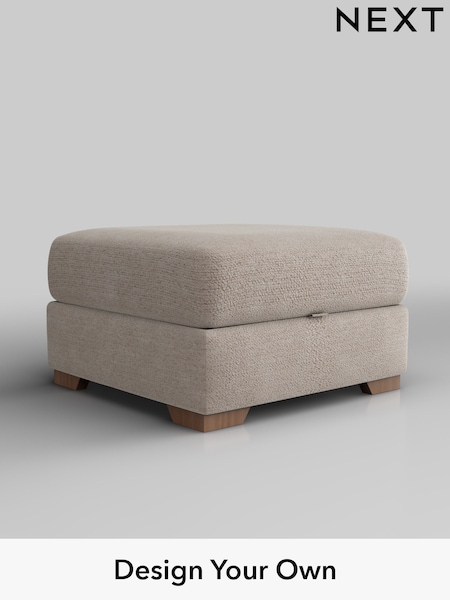 Boucle Chenille/Light Natural Houghton Deep Relaxed Sit (H34307) | £499