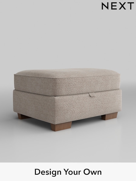 Boucle Chenille/Light Natural Hayden Highback (H34308) | £499