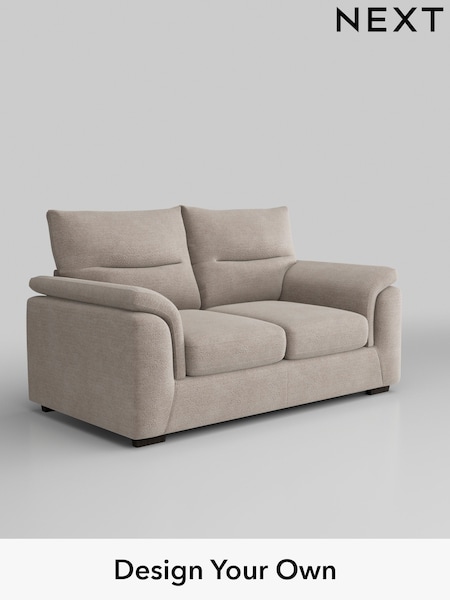 Boucle Chenille/Light Natural Hayden Highback (H34308) | £1,125