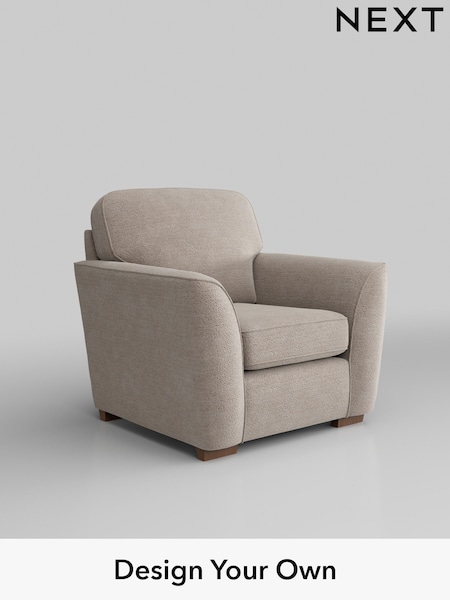 Boucle Chenille/Light Natural Malvern (H34311) | £625