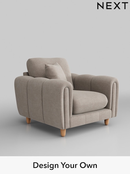 Boucle Chenille/Light Natural Odella (H34312) | £875