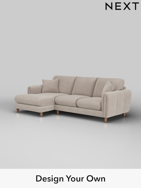 Boucle Chenille/Light Natural Odella (H34312) | £1,950