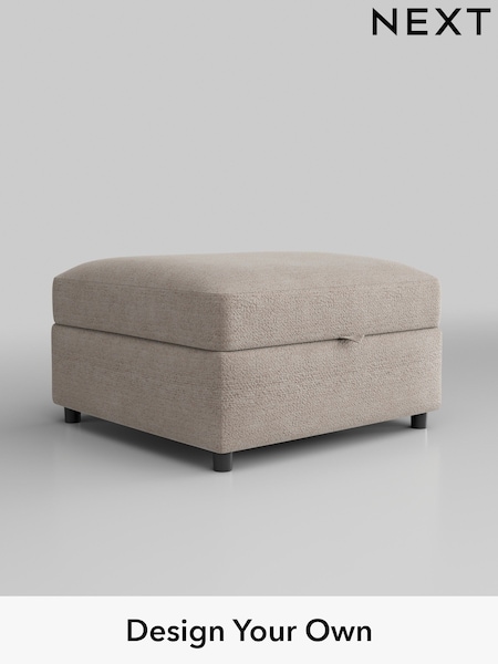 Boucle Chenille/Light Natural Parker Platform (H34313) | £499