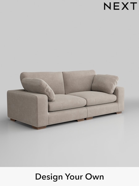 Boucle Chenille/Light Natural N Premium The Snuggle Grand (H34314) | £1,899