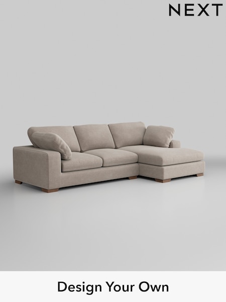 Boucle Chenille/Light Natural N Premium The Snuggle Grand (H34314) | £2,675