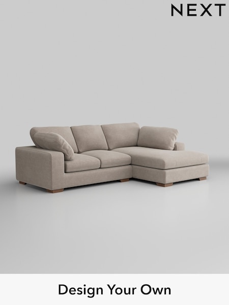 Boucle Chenille/Light Natural N Premium The Snuggle Grand (H34314) | £2,650