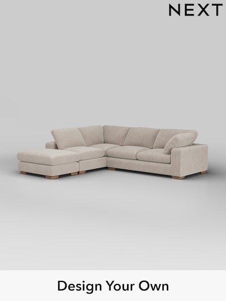 Boucle Chenille/Light Natural N Premium The Snuggle Grand (H34314) | £3,499