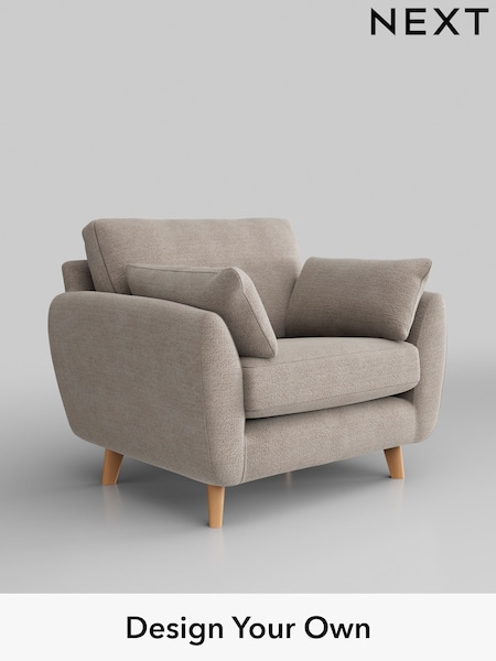Boucle Chenille/Light Natural Wilson (H34315) | £650