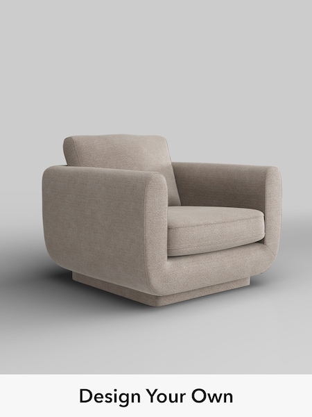 Boucle Chenille/Light Natural N Premium Pia (H34318) | £1,025