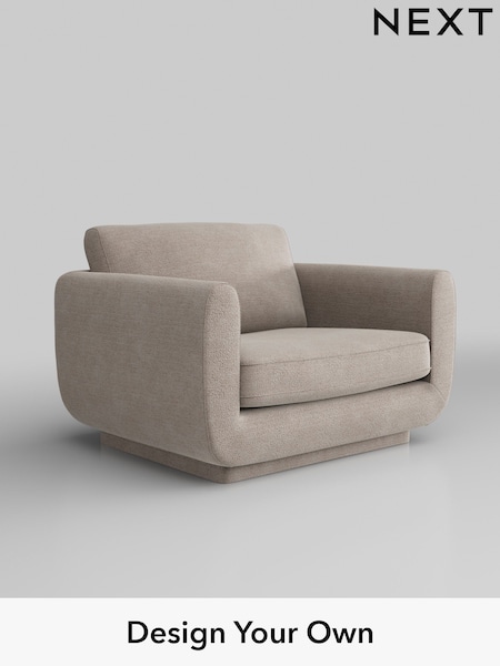 Boucle Chenille/Light Natural N Premium Pia (H34318) | £1,125