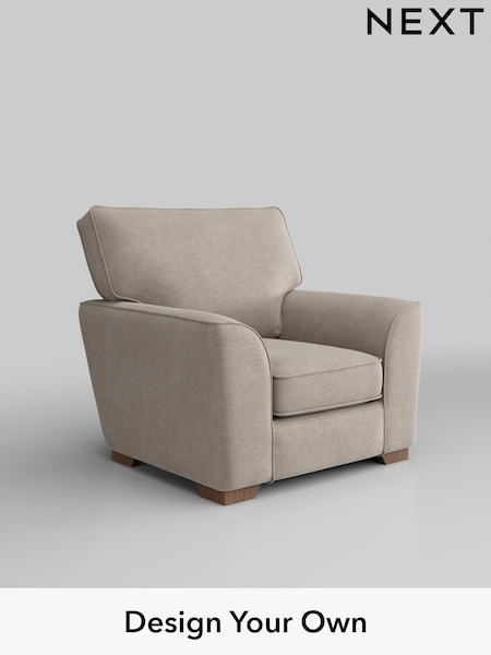 Boucle Chenille/Light Natural Stamford Grand Relaxed Sit (H34319) | £799