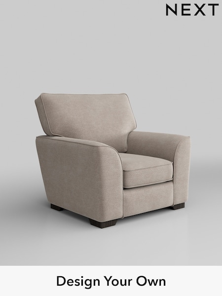 Boucle Chenille/Light Natural Stamford Grand Relaxed Sit (H34319) | £799