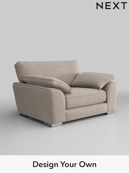 Boucle Chenille/Light Natural Stamford Grand Relaxed Sit (H34319) | £1,299