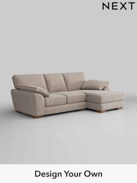 Boucle Chenille/Light Natural Stamford Grand Relaxed Sit (H34319) | £2,275