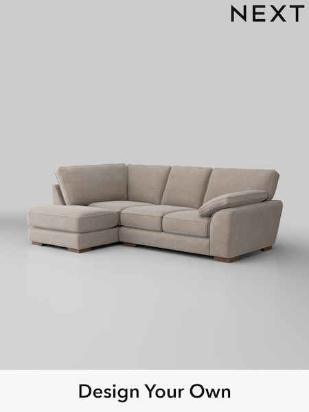 Boucle Chenille/Light Natural Stamford Grand Relaxed Sit (H34319) | £2,375