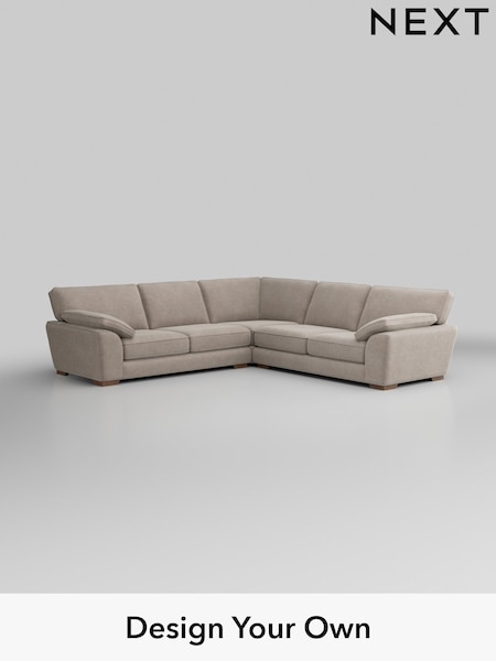 Boucle Chenille/Light Natural Stamford Grand Relaxed Sit (H34319) | £3,025