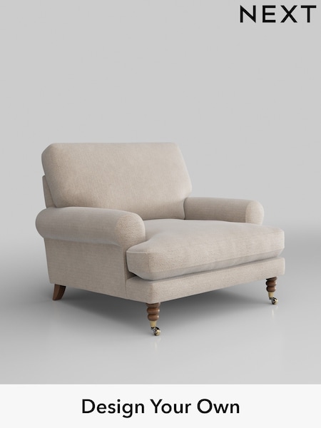 Boucle Chenille/Oyster Erin Deep Relaxed Sit (H34322) | £875