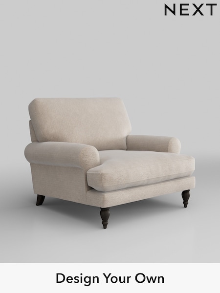 Boucle Chenille/Oyster Erin Deep Relaxed Sit (H34322) | £875