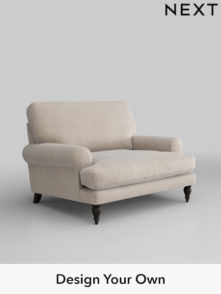 Boucle Chenille/Oyster Erin Deep Relaxed Sit (H34322) | £975