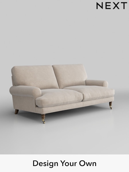 Boucle Chenille/Oyster Erin Deep Relaxed Sit (H34322) | £1,275