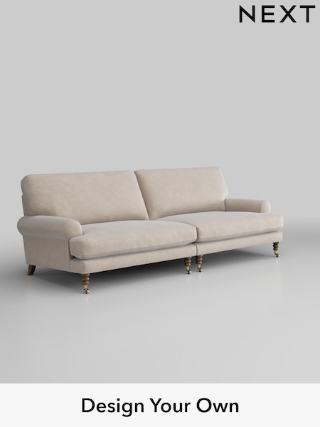 Boucle Chenille/Oyster Erin Deep Relaxed Sit (H34322) | £1,475