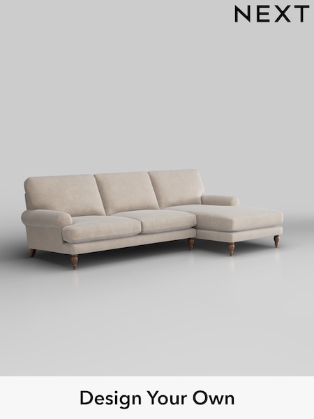 Boucle Chenille/Oyster Erin Deep Relaxed Sit (H34322) | £1,975