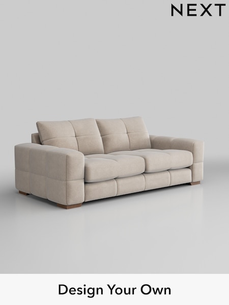 Boucle Chenille/Oyster Brooke Deep Sit (H34323) | £1,725