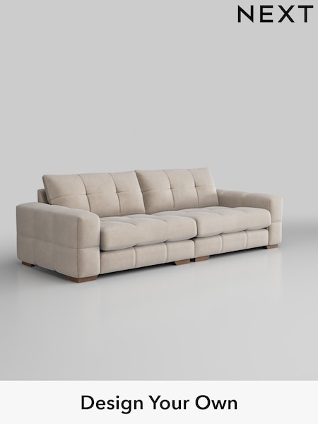 Boucle Chenille/Oyster Brooke Deep Sit (H34323) | £1,825