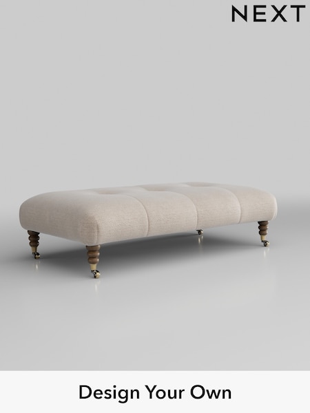 Boucle Chenille/Oyster Erin Buttoned Back Deep Sit (H34324) | £499