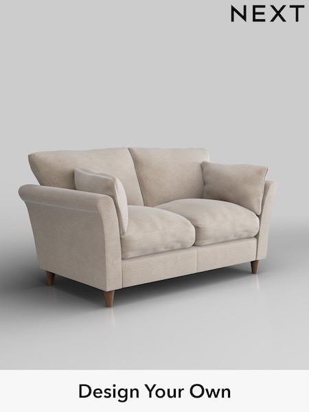 Boucle Chenille/Oyster Hartley Relaxed Sit (H34327) | £1,075