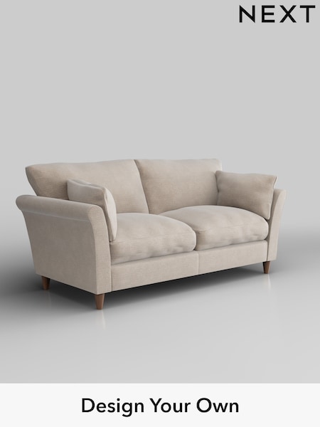 Boucle Chenille/Oyster Hartley Relaxed Sit (H34327) | £1,275