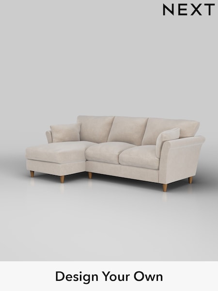 Boucle Chenille/Oyster Hartley Relaxed Sit (H34327) | £1,899