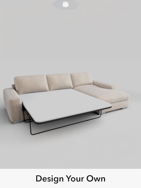 Boucle Chenille/Oyster Houghton Deep Relaxed Sit (H34328) | £2,825