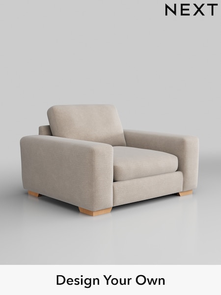 Boucle Chenille/Oyster Houghton Deep Sit (H34329) | £975