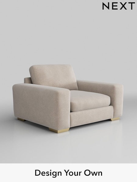 Boucle Chenille/Oyster Houghton Deep Sit (H34329) | £975