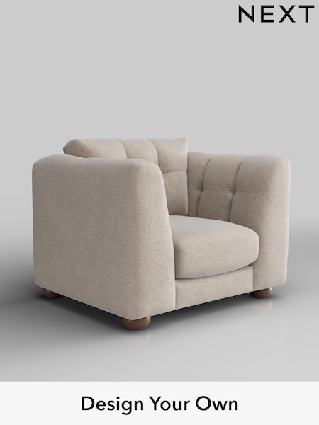 Boucle Chenille/Oyster Jasmine (H34331) | £1,075