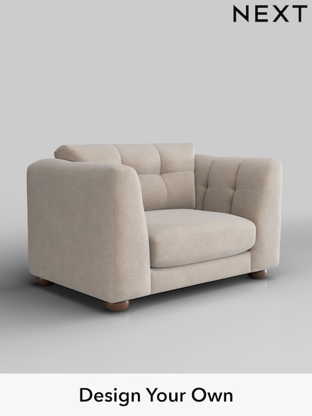 Boucle Chenille/Oyster Jasmine (H34331) | £1,175