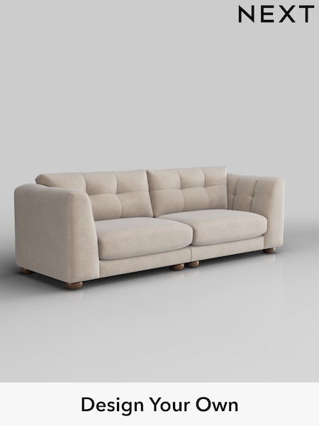 Boucle Chenille/Oyster Jasmine (H34331) | £1,575