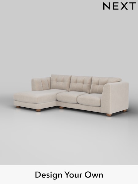 Boucle Chenille/Oyster Jasmine (H34331) | £2,075