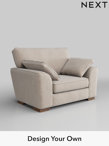Boucle Chenille/Oyster Stamford (H34333) | £850