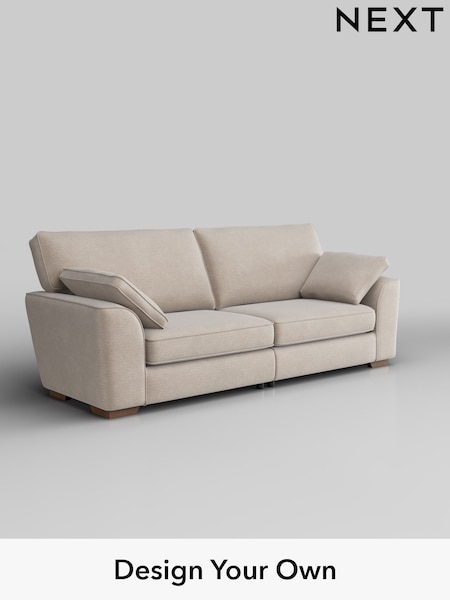 Boucle Chenille/Oyster Stamford (H34333) | £1,350
