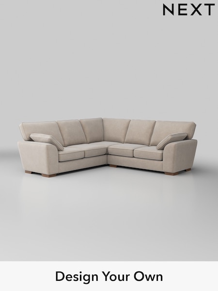 Boucle Chenille/Oyster Stamford (H34333) | £2,350