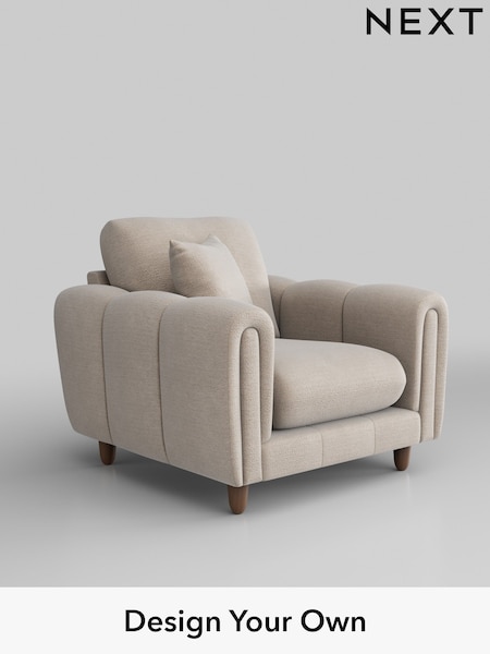 Boucle Chenille/Oyster Odella (H34336) | £875
