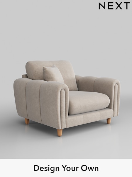 Boucle Chenille/Oyster Odella (H34336) | £975