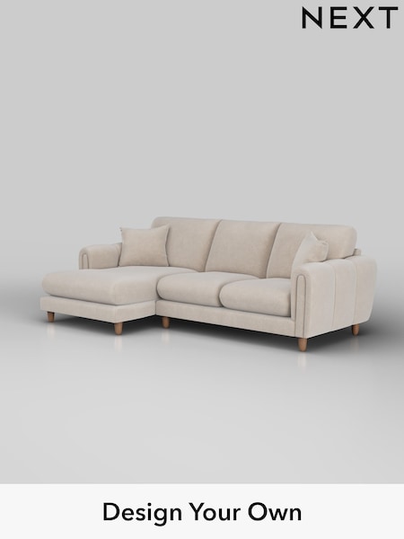 Boucle Chenille/Oyster Odella (H34336) | £1,950