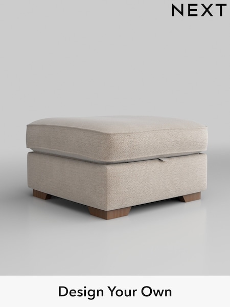 Boucle Chenille/Oyster Stamford Highback (H34337) | £499