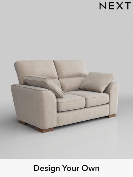 Boucle Chenille/Oyster Stamford Highback (H34337) | £1,099