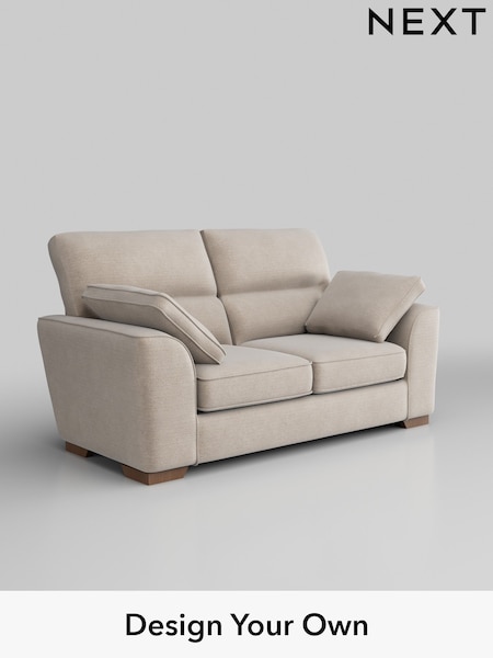 Boucle Chenille/Oyster Stamford Highback (H34337) | £1,199